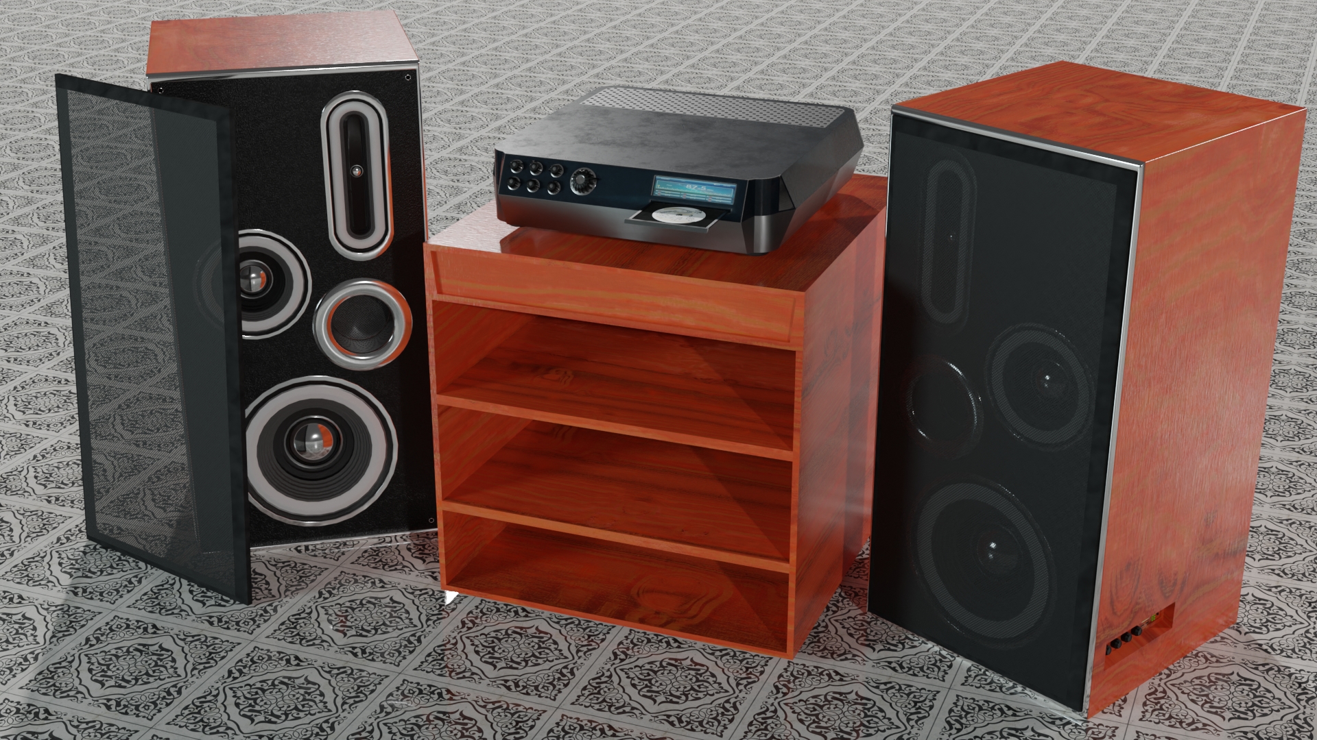 Stereo con casse preview image 1